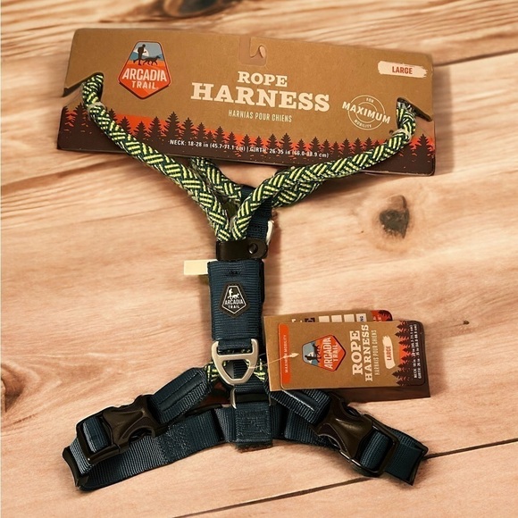 Arcadia Trail Dog Arcadia Trail Full Mobility Rope Dog Harness